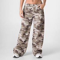 Pantalon Mujer Squeeze Camu Geliana